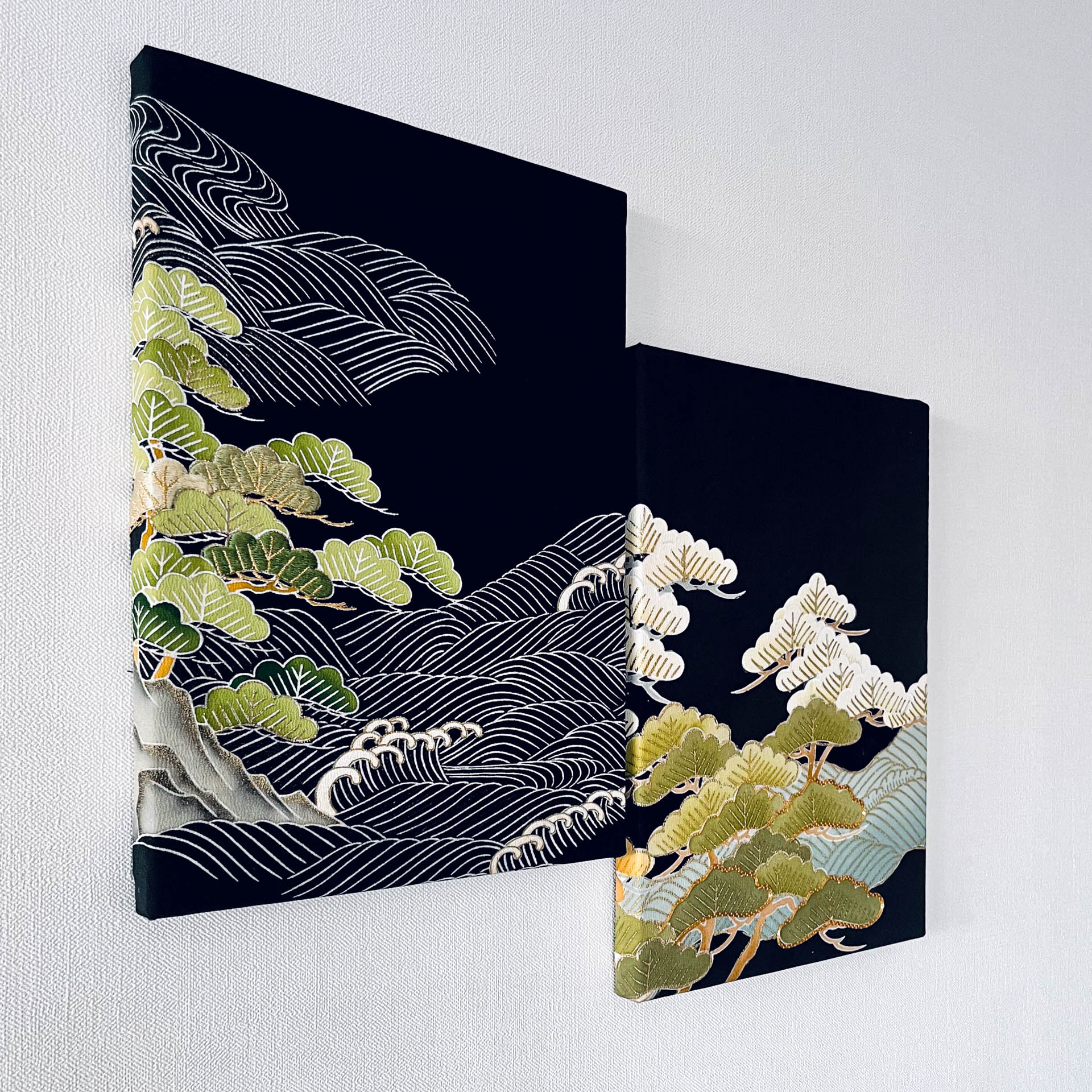 Ocean of Pines (set of 2)