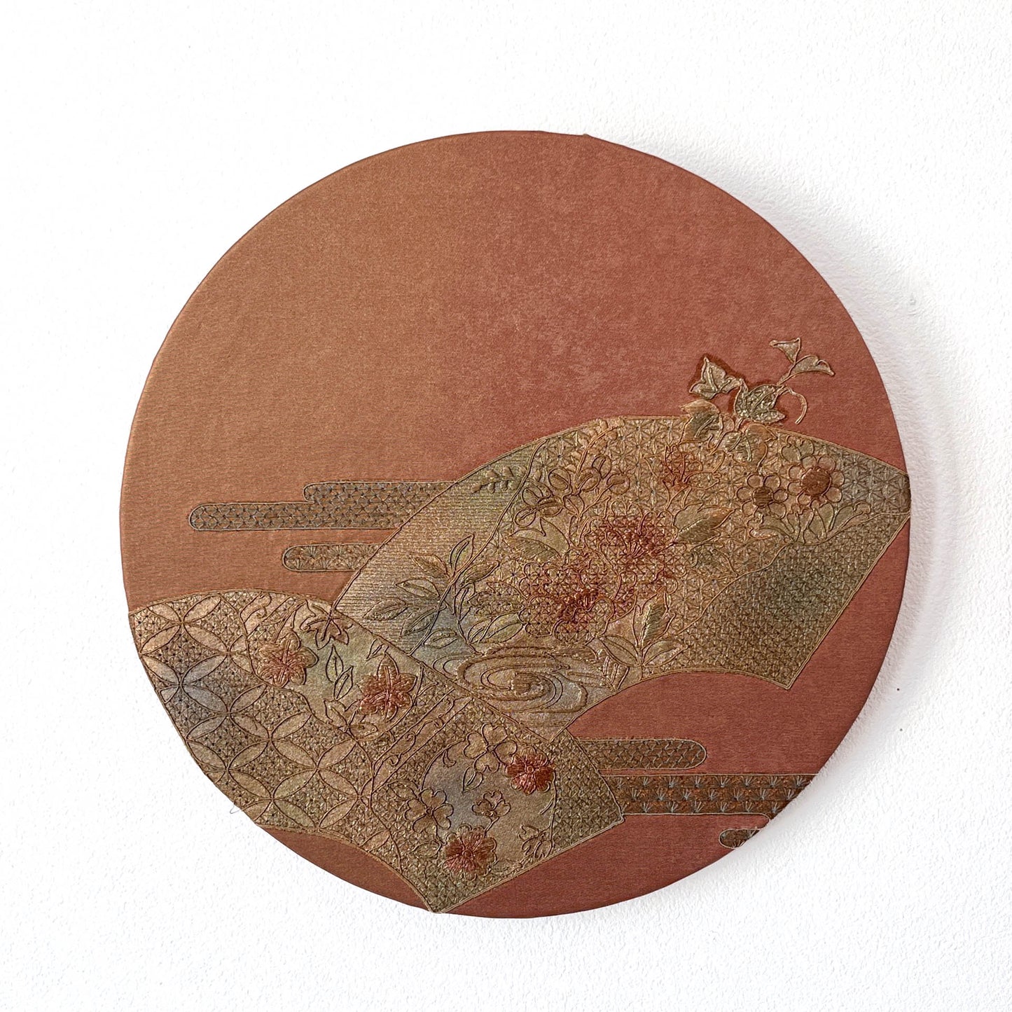 Chinese embroidery fan ~Ephemerality~