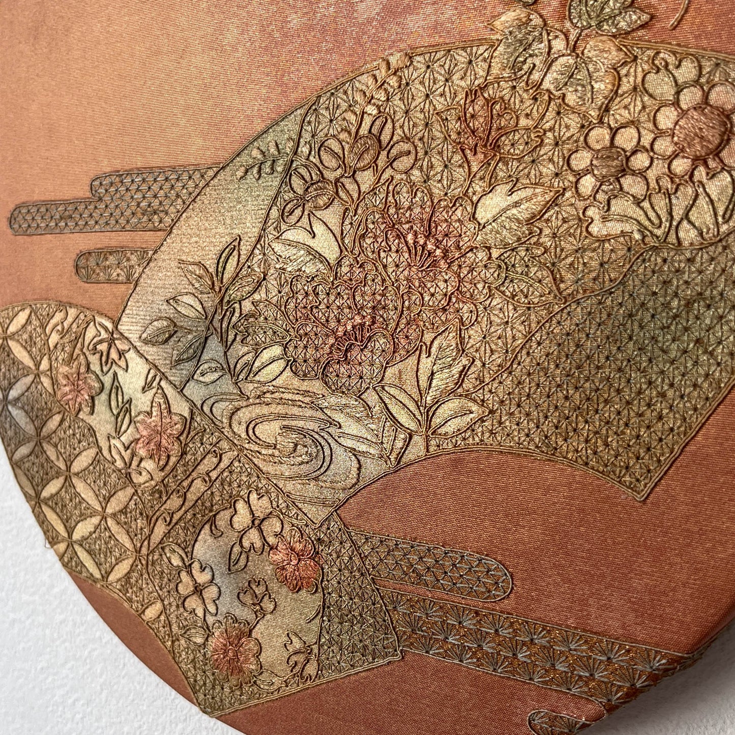 Chinese embroidery fan ~Ephemerality~