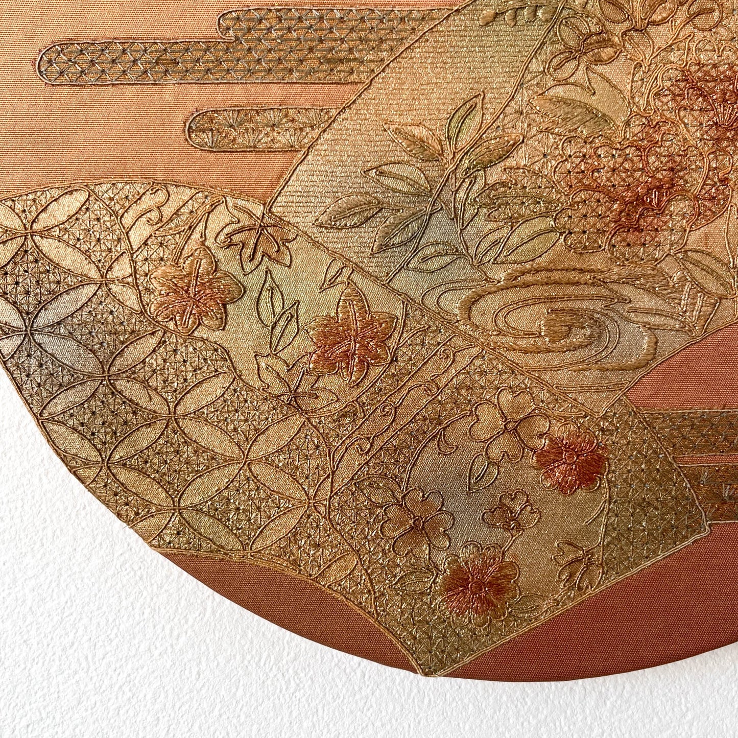 Chinese embroidery fan ~Ephemerality~